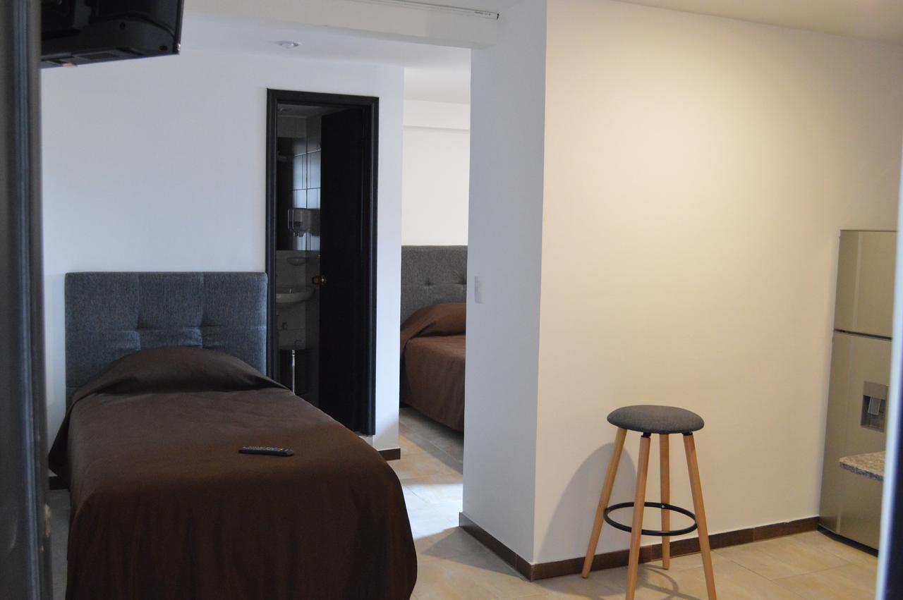 Apartaestudio San Nicolas Popayan Bagian luar foto